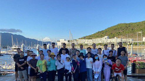 “凝心聚力 揚帆起航” 鴻逸達5月28日團建順利舉行